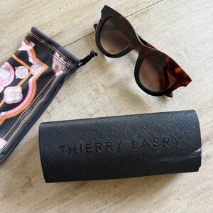 Thierry Lasry two toned sun glasses